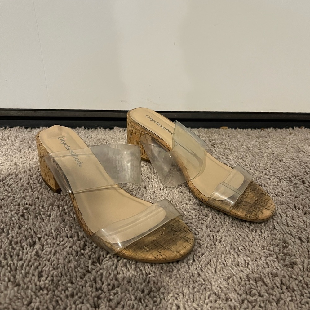 Clear Heels
